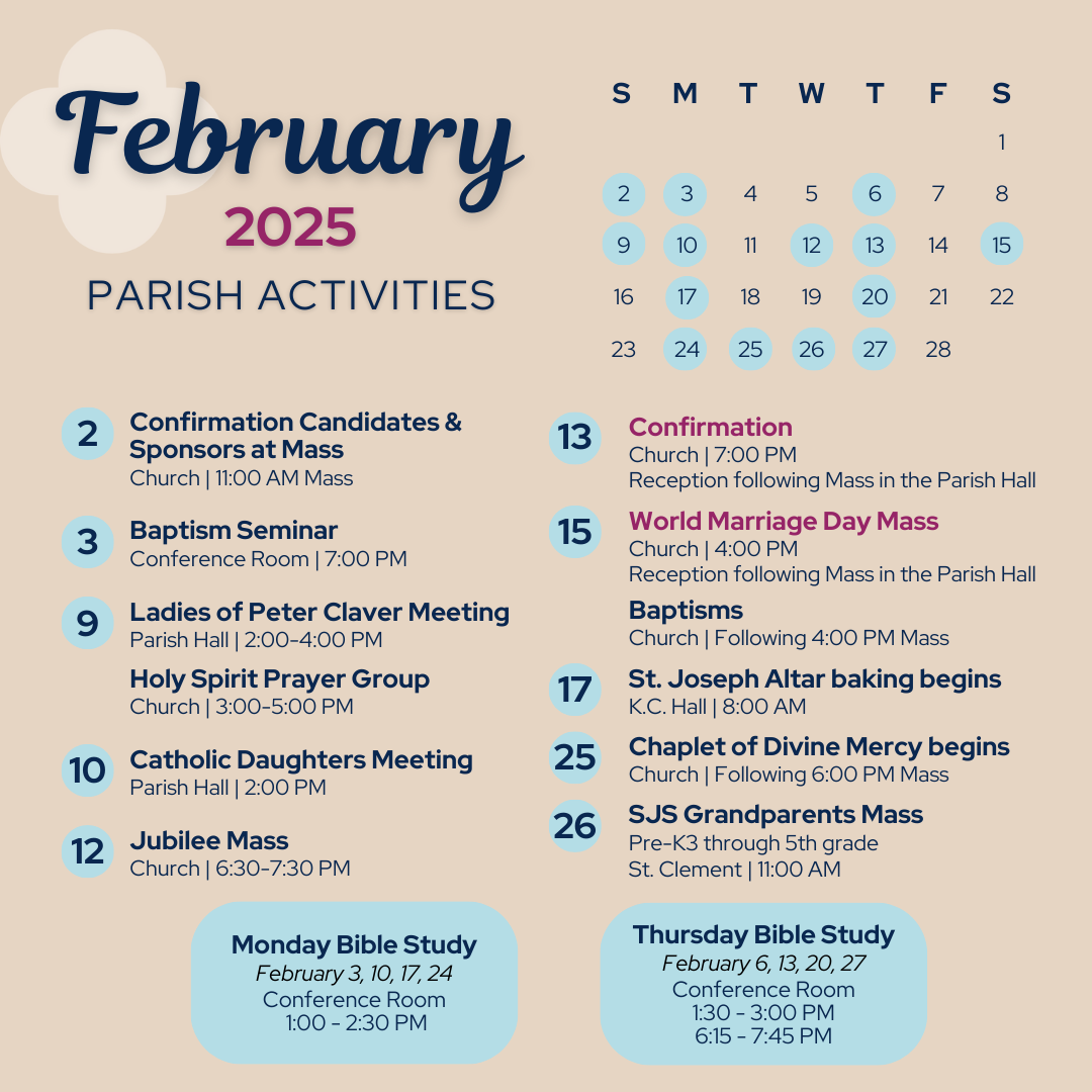 February Calendar