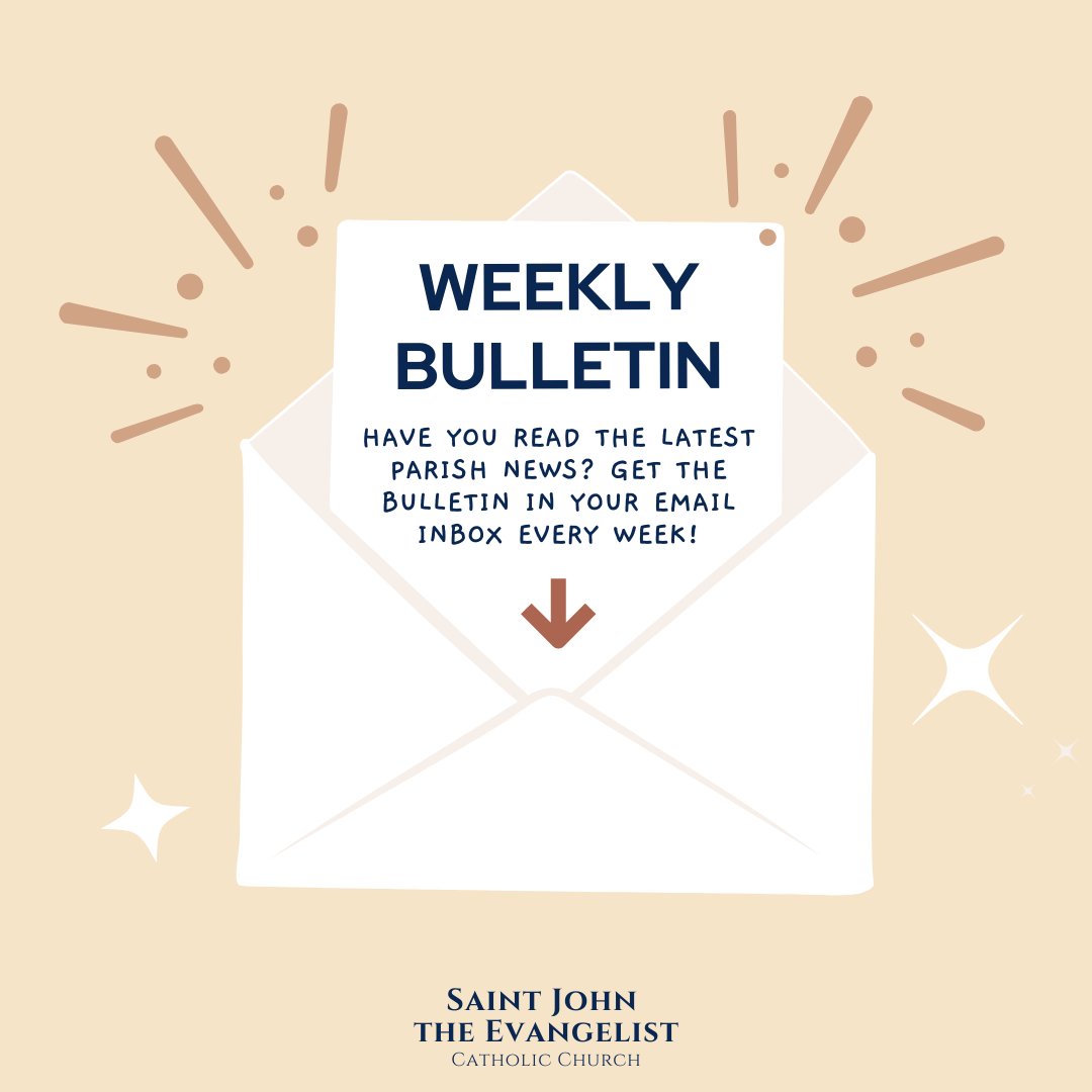 weekly bulletin